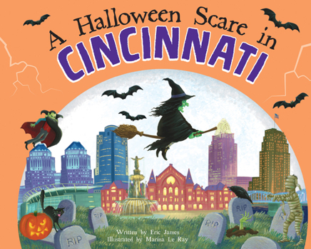 Hardcover A Halloween Scare in Cincinnati Book