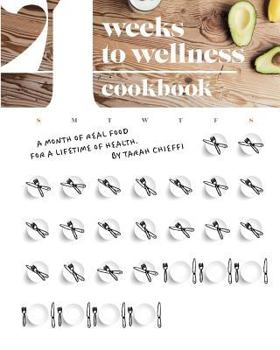 Paperback 4 Weeks to Wellness Cookbook Book