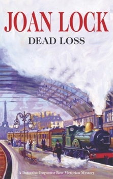 Hardcover Dead Loss [Large Print] Book