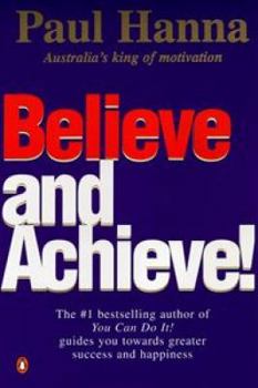 Paperback Believe And Achieve Book