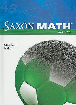 Math Course 1 Student Edition (Course 1 2 3)