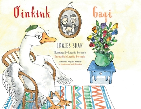 Paperback Oinkink / Gagi: Bilingual English-Romanian Edition Book