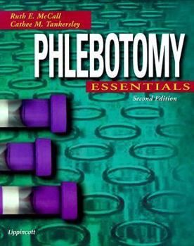 Paperback PHLEBOTOMY ESSENTIALS: . Book