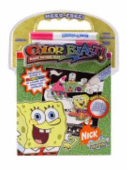 Paperback Spongebob Color Blast Book