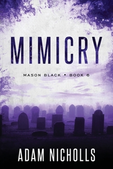 Paperback Mimicry: A Serial Killer Crime Novel (Large Print Paperback) [Large Print] Book