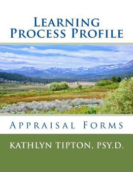 Paperback Learning Process Profile: Appraisal Forms Book