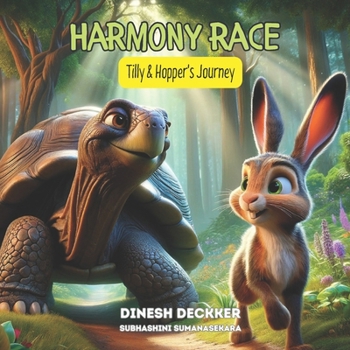 Paperback Harmony Race - Tilly & Hopper's Journey Book