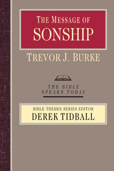 Paperback The Message of Sonship Book