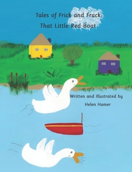 Paperback Tales of Frick and Frack: That Little Red Boat Book