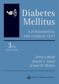 Hardcover Diabetes Mellitus: A Fundamental and Clinical Text Book