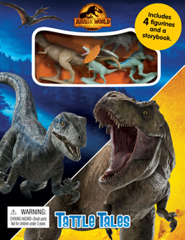 Misc. Universal Jurassic World Tattle Tales Book