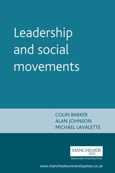 Paperback Leadership and Social Movements Book
