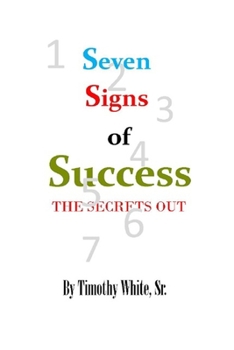 Paperback Seven Signs of Success Book