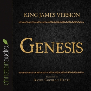Audio CD Holy Bible in Audio - King James Version: Genesis Book