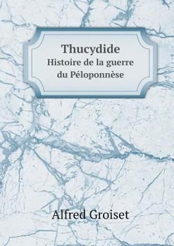 Paperback Thucydide Histoire de la guerre du P?loponn?se [French] Book