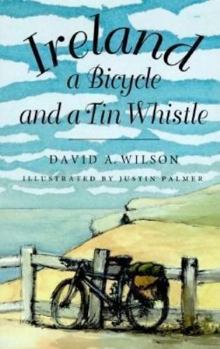 Paperback Ireland, a Bicycle, and a Tin Whistle Book