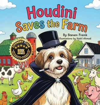 Hardcover Houdini Saves the Farm Book