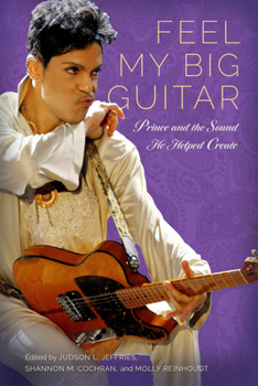 Paperback Feel My Big Guitar: Prince and the Sound He Helped Create Book