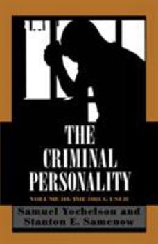 Hardcover The Criminal Personality: The Drug User, Volume III Book