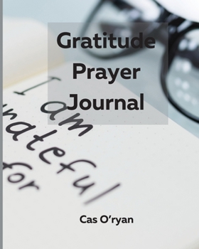 Paperback Gratitude Prayer Journal Book