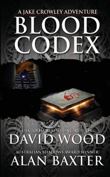 Paperback Blood Codex: A Jake Crowley Adventure Book
