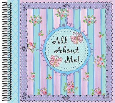 Spiral-bound All About Me! Scrapbook Activity Book