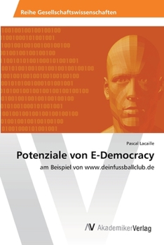 Paperback Potenziale von E-Democracy [German] Book