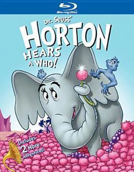 Blu-ray Dr. Seuss' Horton Hears a Who! Book