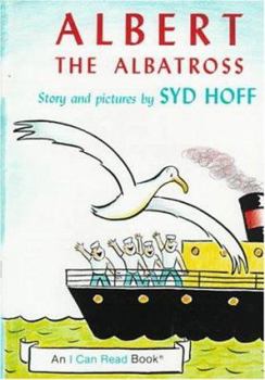 Library Binding Albert the Albatross Book