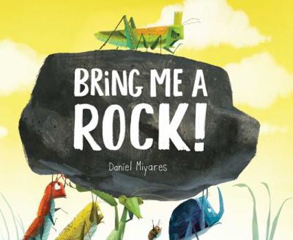 Hardcover Bring Me a Rock! Book