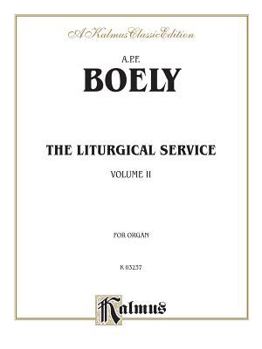 Paperback Liturgical Service, Vol 2 (Kalmus Edition, Vol 2) Book