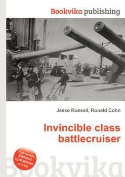 Paperback Invincible Class Battlecruiser Book