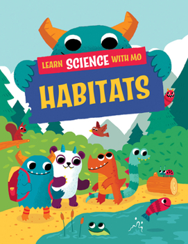 Paperback Habitats Book