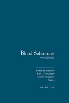 Paperback Blood Substitutes: New Challenges Book