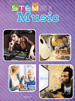 Paperback Stem Jobs in Music Book