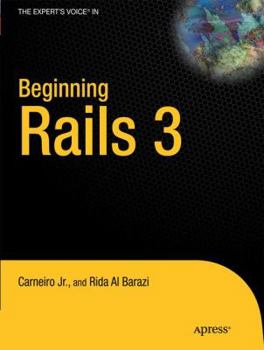 Paperback Beginning Rails 3 Book