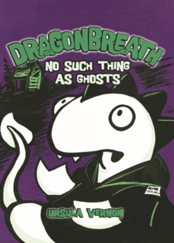 Library Binding Dragonbreath: No Such Thing as Ghosts Book