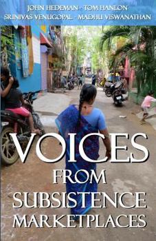 Paperback Voices From Subsistence Marketplaces Book