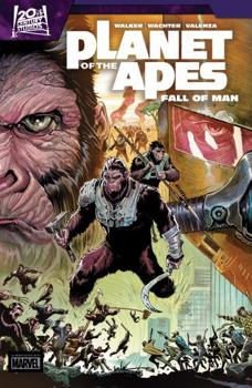 Paperback Planet of the Apes: Fall of Man Book