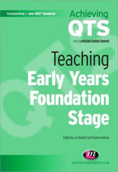 Paperback Teaching Early Years Foundation Stage Book