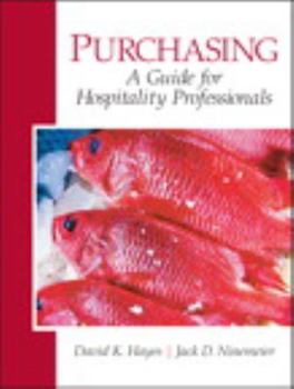 Paperback Purchasing: A Guide for Hospitality Professionals Book