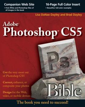 Paperback Photoshop CS5 Bible Book