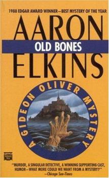 Mass Market Paperback Old Bones: A Gideon Oliver Mystery Book