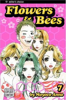 Paperback Flowers & Bees, Vol. 7 Book