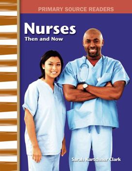 Paperback Nurses Then and Now Book