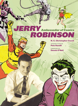 Hardcover Jerry Robinson: Ambassador of Comics Book