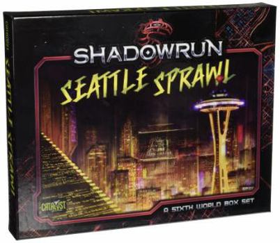 Toy Shadowrun Seattle Box Set Book