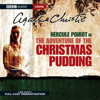 Audio CD Hercule Poirot in the Adventure of the Christmas Pudding Book