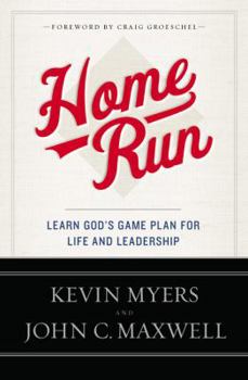 Hardcover Home Run: Learn God's Game Plan for Life and Leadership [Large Print] Book