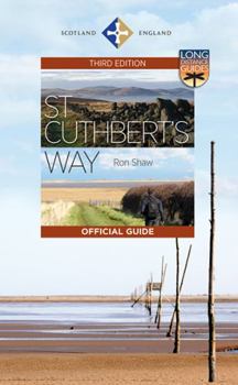 Paperback St Cuthbert's Way: The Official Guide Book